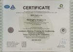 ISO 9001&nbsp;2015 Certificate EN