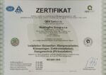 ISO 9001&nbsp;2016 Zertifikat DE